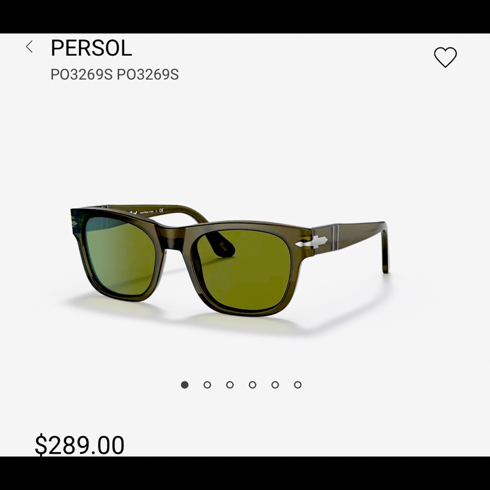 Authentic Persol Sunglasses